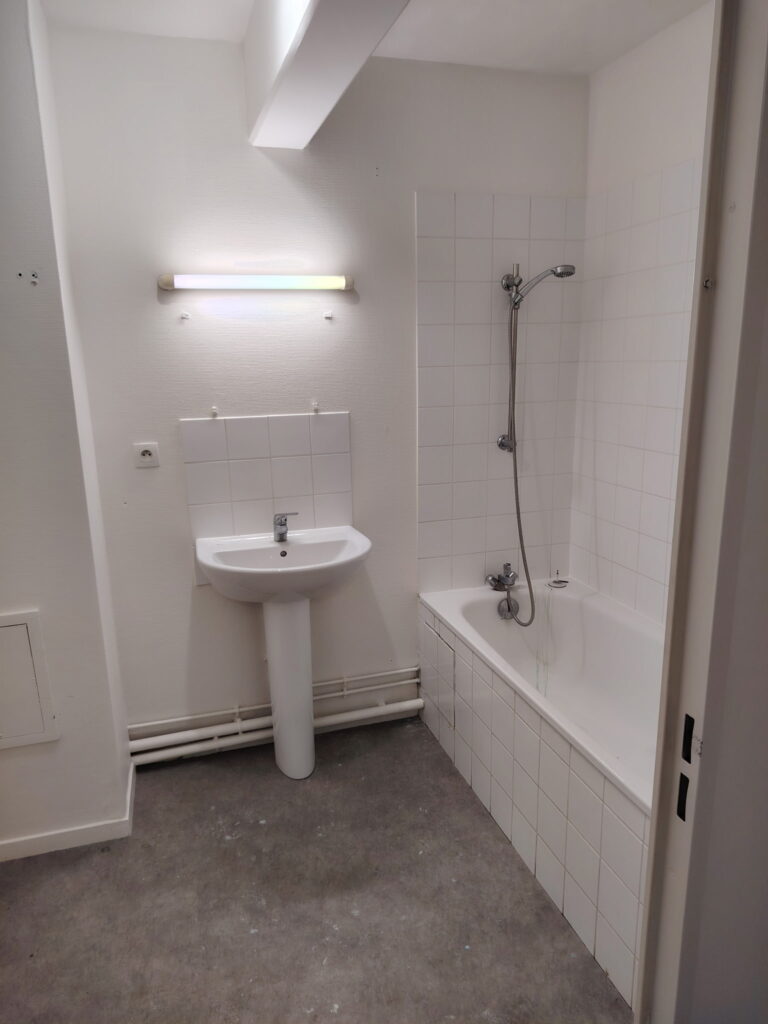 Salle de bain Le Mans